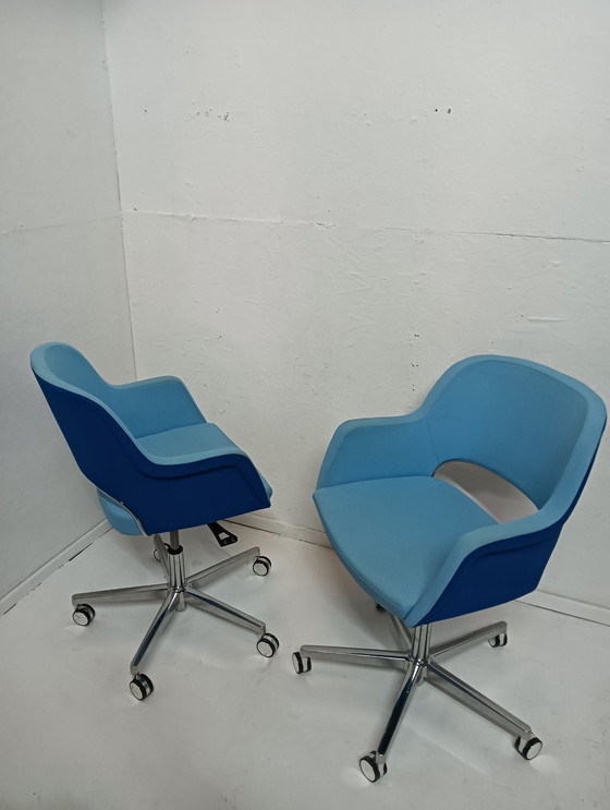 Image 1 of Chaises de bureau design italiennes