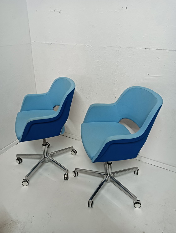 Image 1 of Chaises de bureau design italiennes