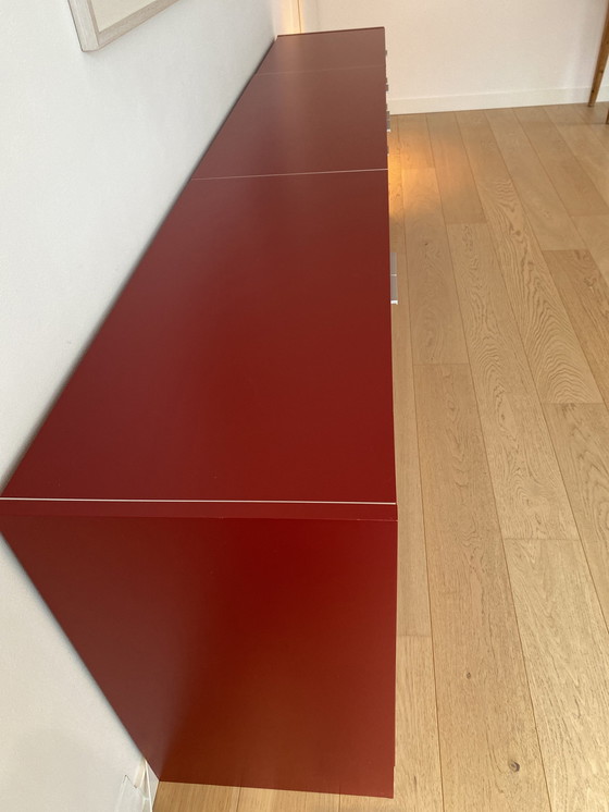 Image 1 of Pastoe Sideboard Red