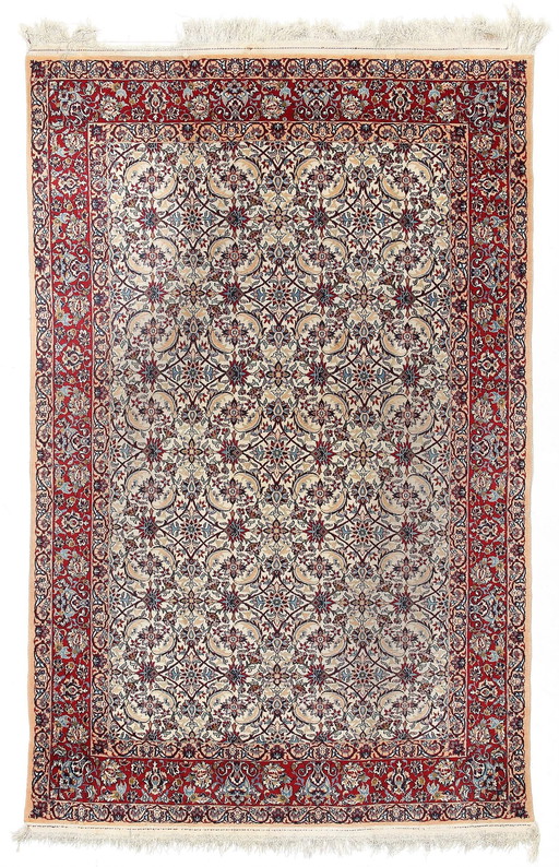 Original Persian Carpet, Nadjafabad Isfahan Region. 315×205 cm