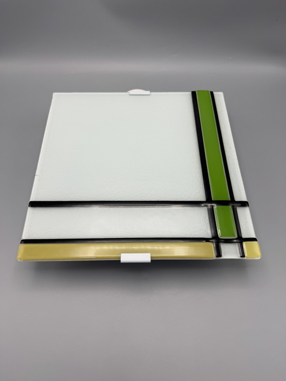 Image 1 of Postmodern Eglo Leuchten "Mondrian" Wall Lamp