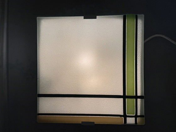Image 1 of Postmodern Eglo Leuchten "Mondrian" Wall Lamp