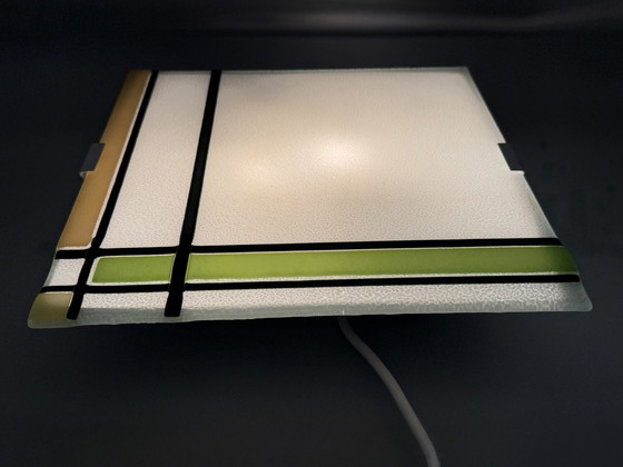 Image 1 of Postmodern Eglo Leuchten "Mondrian" Wall Lamp