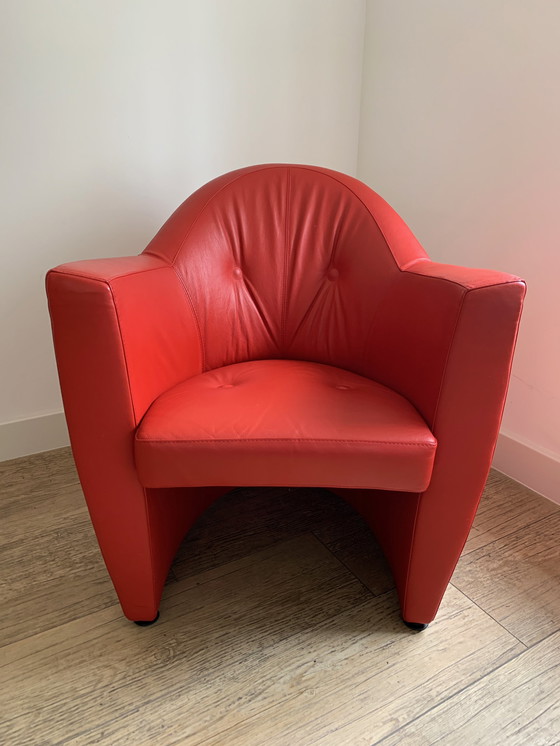 Image 1 of Leolux Carabita armchair