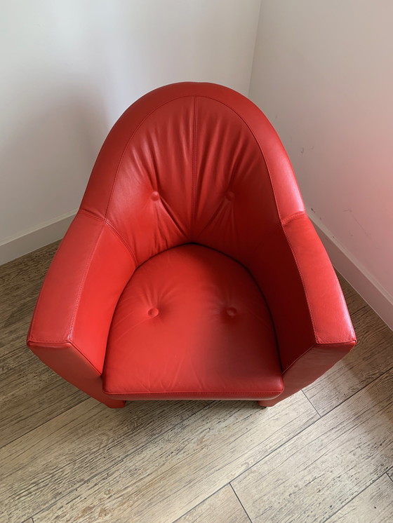 Image 1 of Leolux Carabita armchair