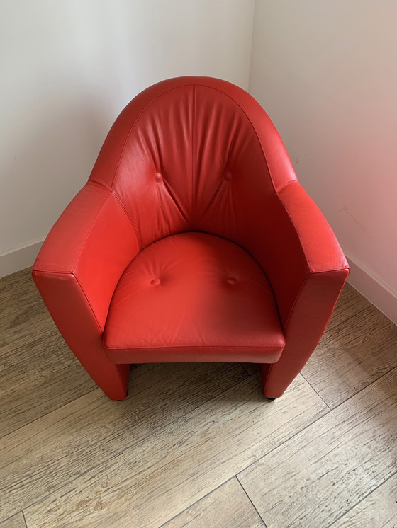 Image 1 of Leolux Carabita armchair