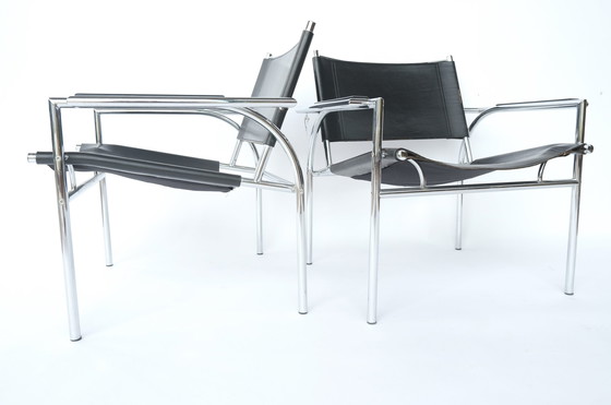 Image 1 of 2x Armchairs Gerard Vollenbrock