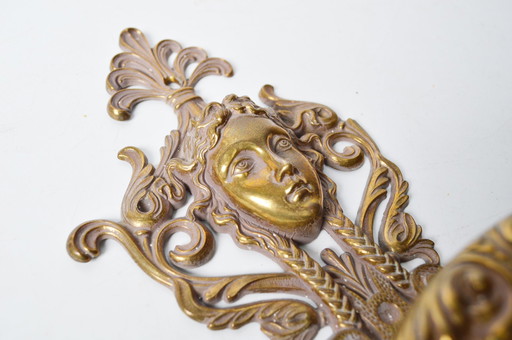 Italian Medusa Coat Hooks