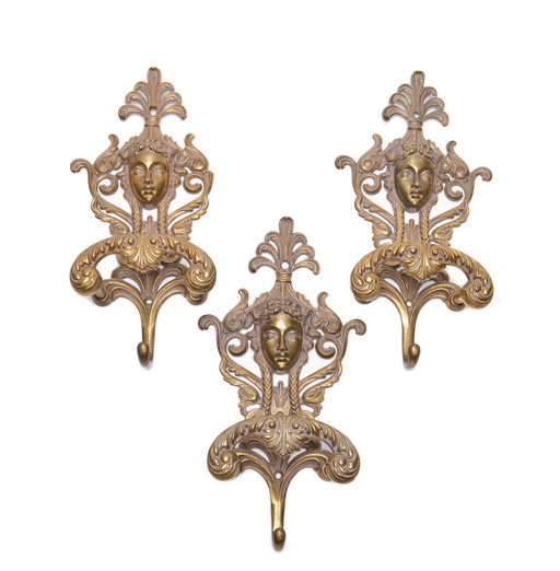 Italian Medusa Coat Hooks