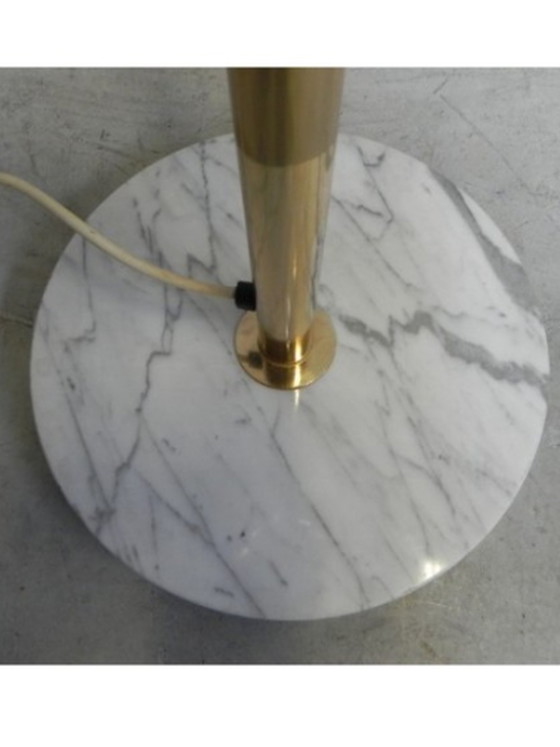 Image 1 of Standing italian calla lily floor lamp