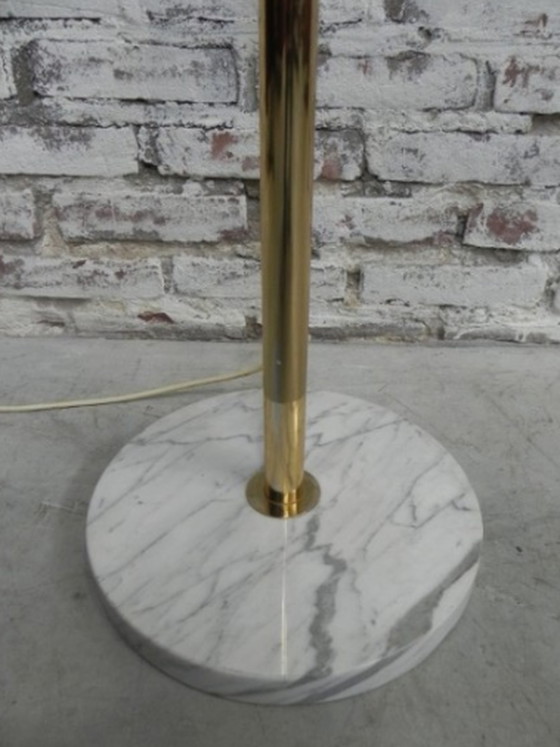 Image 1 of Standing italian calla lily floor lamp