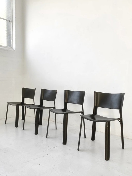 4X Fasem S91 Chairs