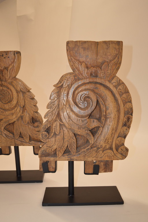 Solid Wood Pedestals