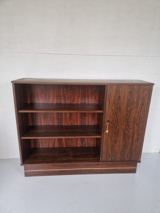 Pallisander Veneer Bookcase