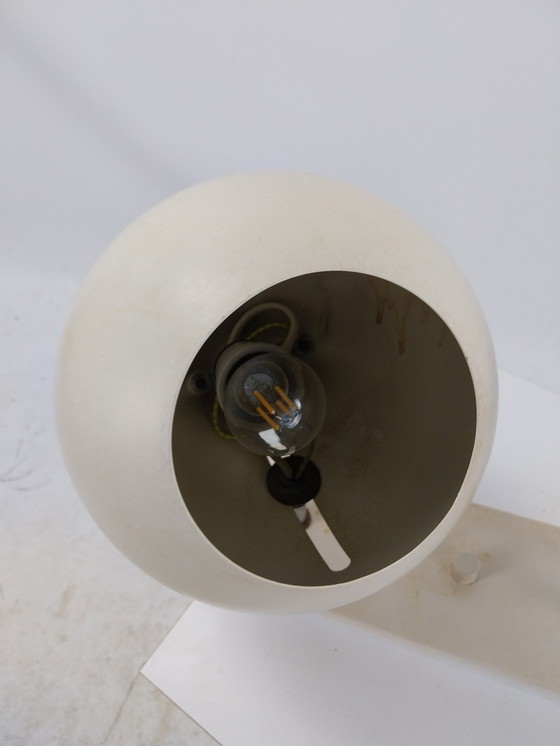 Image 1 of 1 X Double Bulb Wall Lamp East German 1970'S