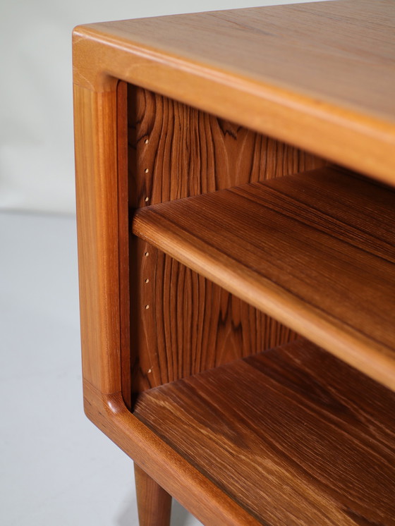 Image 1 of Cabinet Silkeborg Teak Tambour Danish