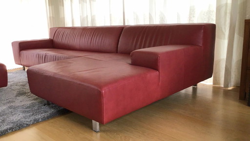 Montis Lima sofa and hocker