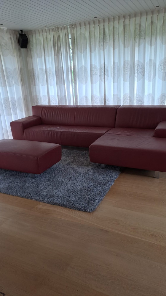 Image 1 of Montis Lima sofa and hocker