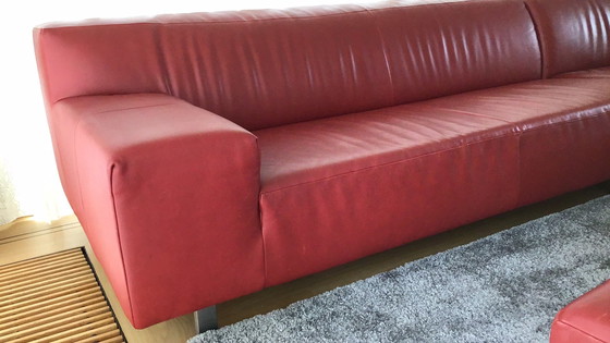 Image 1 of Montis Lima sofa and hocker