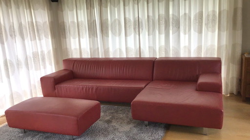 Montis Lima sofa and hocker