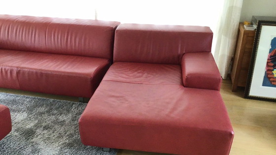 Image 1 of Montis Lima sofa and hocker