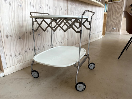 Image 1 of Kartell Serving Cart