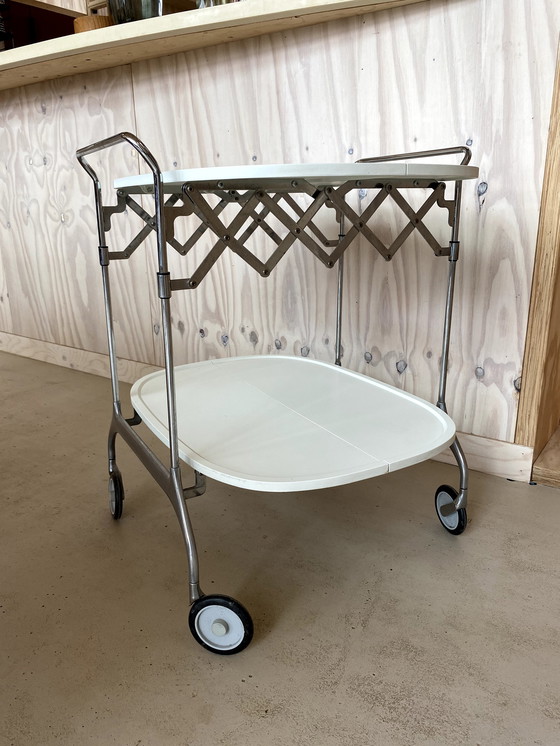 Image 1 of Kartell Serving Cart