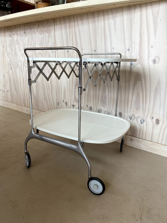 Image 1 of Kartell Serving Cart