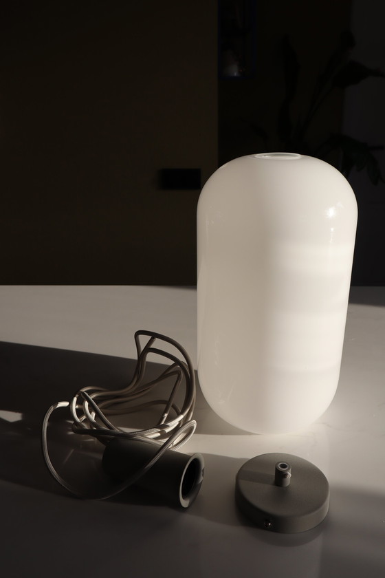 Image 1 of Ferm Living Opal Shade Tall White