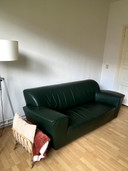 Montis corvette sofa dark green