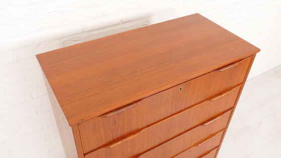Image 1 of Vintage Drawer Cabinet | Teak | 6 Drawers | 111 Cm