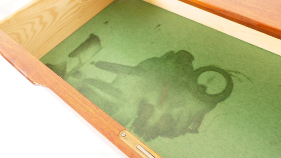 Image 1 of Vintage Drawer Cabinet | Teak | 6 Drawers | 111 Cm