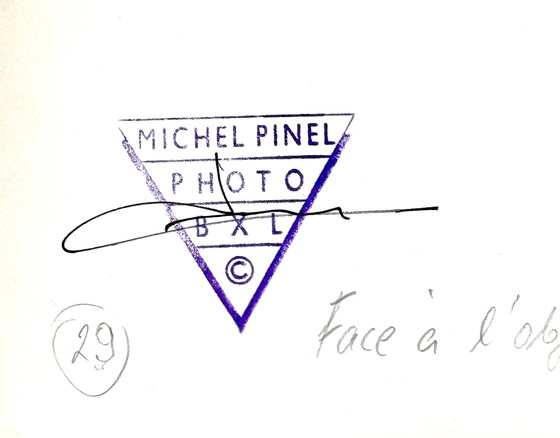 Image 1 of Michel Pinel 1949-2022 Superb Nude Photography Of Great Quality