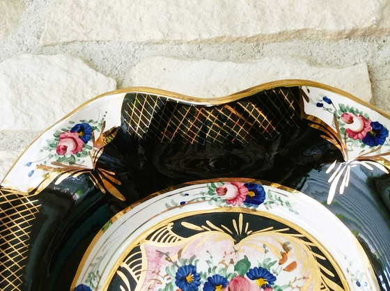 Image 1 of Piatto decorativo Hubert Béquet