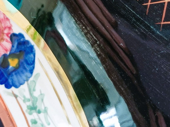 Image 1 of Piatto decorativo Hubert Béquet