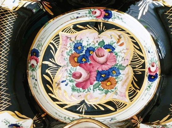 Image 1 of Piatto decorativo Hubert Béquet