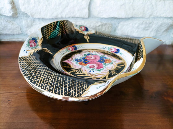 Image 1 of Piatto decorativo Hubert Béquet