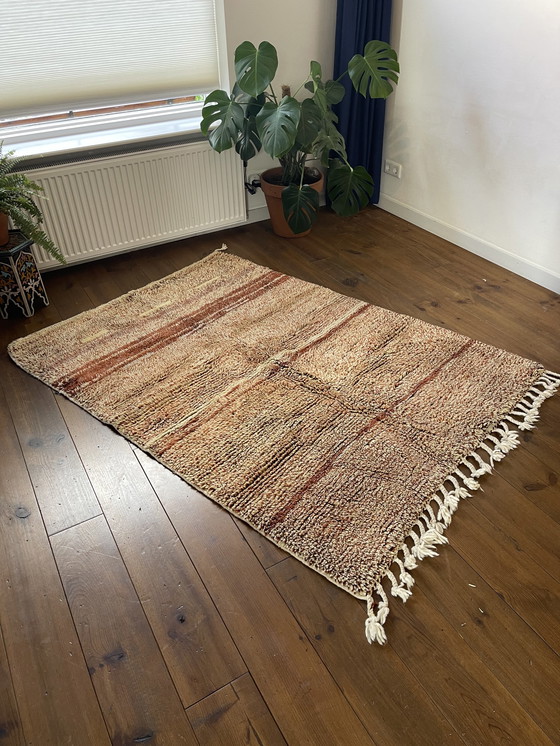 Image 1 of Beni Ouarain Moroccan Berber Rug