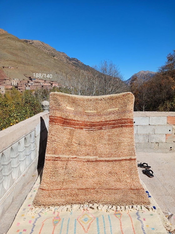 Image 1 of Tapis berbère marocain Beni Ouarain