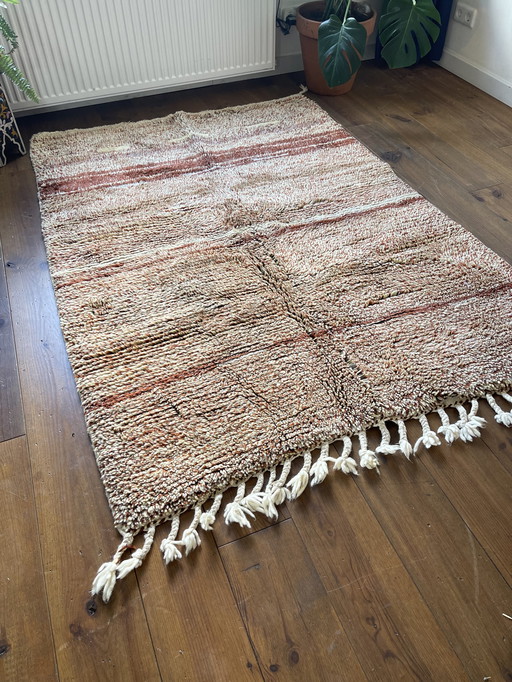 Beni Ouarain Moroccan Berber Rug