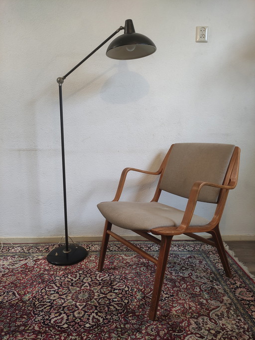 Willem van Doorn Culemborg floor lamp rare