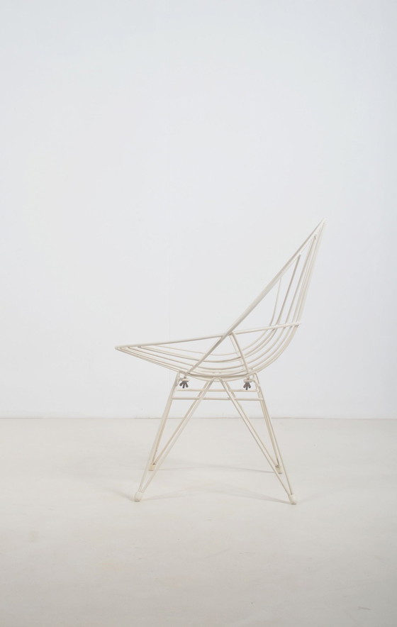 Image 1 of Wire Chair Combex Designed By Cees Braakman For Pastoe, 1950s