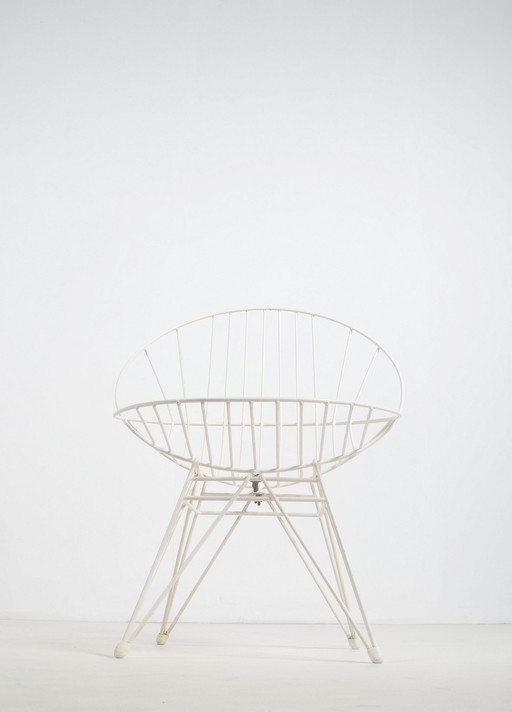 Wire Chair Combex Designed By Cees Braakman For Pastoe, 1950s