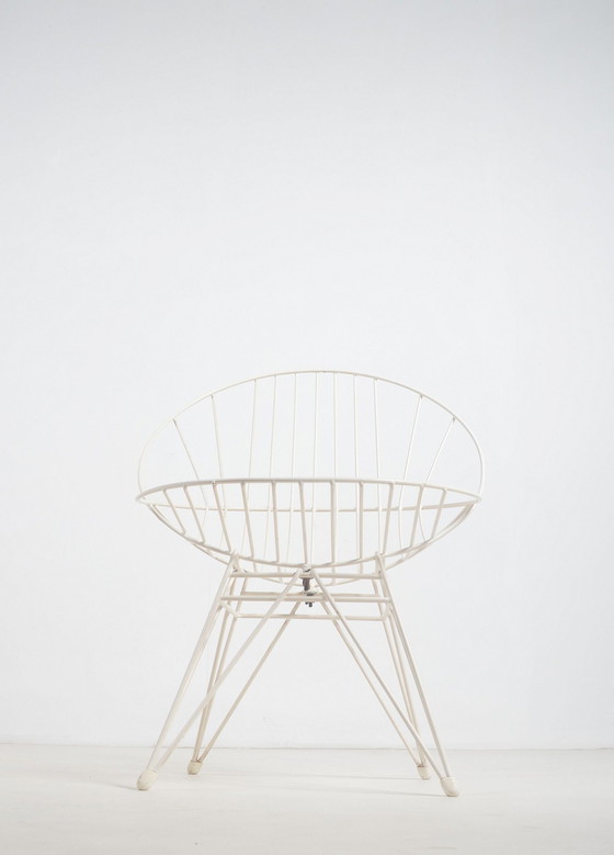 Image 1 of Wire Chair Combex Designed By Cees Braakman For Pastoe, 1950s