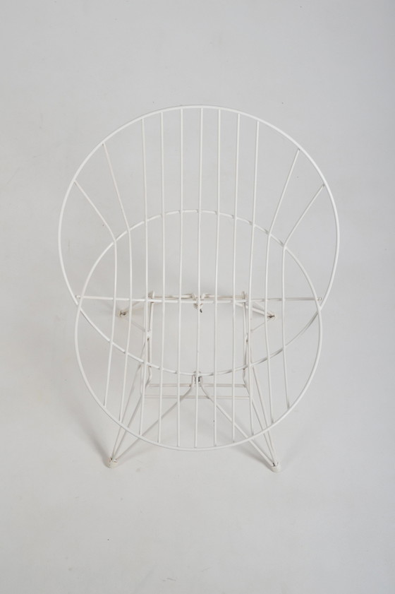 Image 1 of Wire Chair Combex Designed By Cees Braakman For Pastoe, 1950s