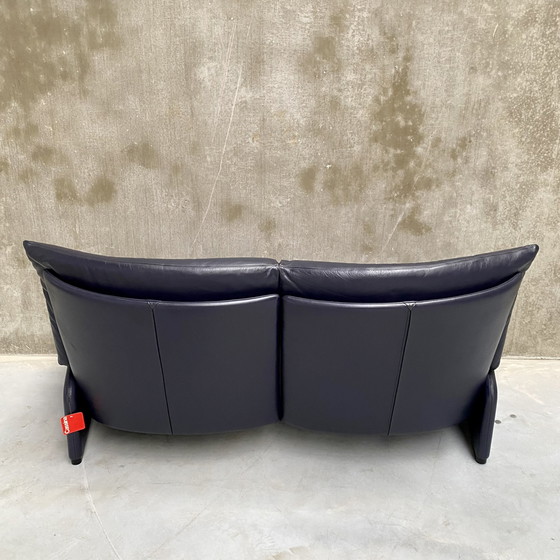 Image 1 of Cassina Palmaria 2-seater sofa design Vico Magistretti 1980