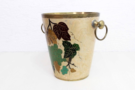 Image 1 of Brass ice bucket 