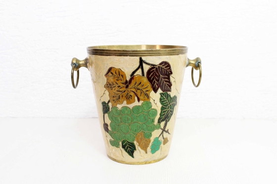 Image 1 of Brass ice bucket 