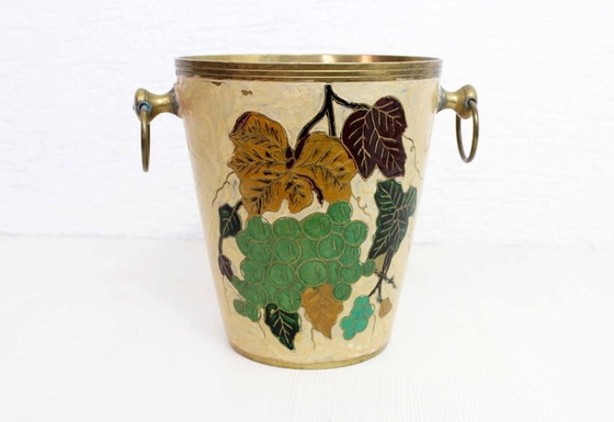 Image 1 of Brass ice bucket 