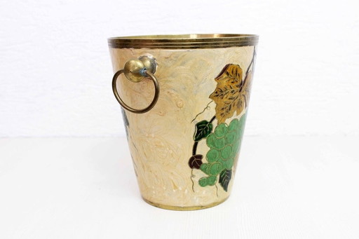 Brass ice bucket 